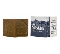 Le Corvette Jabón Marsella Cubo Oliva 500 g