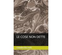 LE COSE NON DETTE