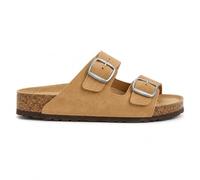 LE CÔTÉ CHIC | Sandalias Hombre Verano Bio Doble Hebilla | Plantilla Memory Foam, Ante