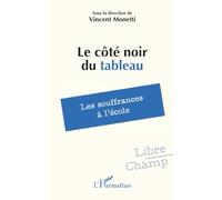 Le côté noir du tableau: Les souffrances à l’école (Libre Champ)