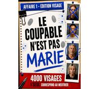 Le coupable n'est pas Marie - Affaire 1│4000 Visages Supects │5 Indices │1 Coupable: Saurez-vous retrouver le coupable ?