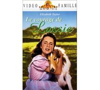 Le courage de lassie [Francia] [VHS]