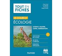 Le cours d'écologie: Fiches de cours, questions de révision et bonus web