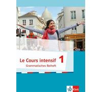 Le Cours intensif 1 – Cuadernillo gramatical – Klett Verlag