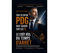 Le Coût Réel Du Temps D'Arrêt: Pourquoi même de brèves pannes perturbent les revenus, la productivité, la confiance des clients et les opérations (Tout Ce Qu'Un PDG Doit Savoir Sur Les TI)