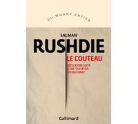 Le Couteau: Réflexions suite à une tentative d'assassinat