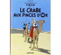 Le Crabe aux pinces d'Or – Miniálbum (Tintin, 9) – Casterman