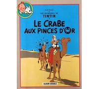 le crabe aux pinces d'or & tintin au pays de l'or noir