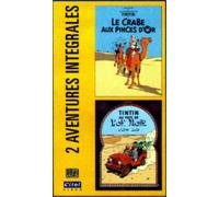 Le crabe aux pinces d'or;tintin au pays de l'or noir [Francia] [VHS]