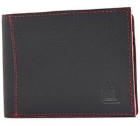 Le Craf Billetera de piel auténtica protegida RFID para hombre, marrón, (L x B x H): 9 cms x 11,5 cms x 2,25 cms, Billetera, Marrón, (L x B x Altura): 9 cms x 11,5 cms x 2,25 cms, Cartera