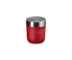 Le Creuet Térmico para alimentos, color Cerise