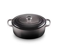Le creuset 21178314442430 signature cocotte ovalada de hierro fundido,