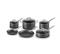 Le Creuset 51806000010002 - Juego de utensilios de cocina (6 piezas, acero)