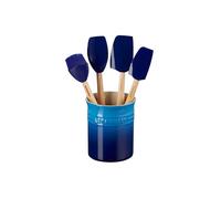 Le Creuset 790030022000000 - Tarro para utensilios de cocina, color azul