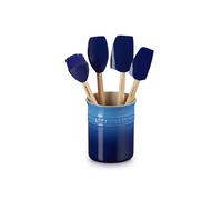 Le Creuset 790030022000000 - Tarro para utensilios de cocina, color azul