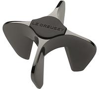 Le Creuset Abridor para vinos espumosos, SW 100, Extracción de tapones de champán, Negro níquel, 59995016000625