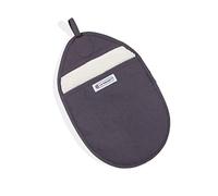 Le Creuset Agarrador, 100% algodón, 12, 5 in / 32 cm Largo, Gris, 95002700444000