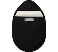 Le Creuset Agarrador, 100% algodón, 12, 5 in / 32 cm largo, Negro, 95002700000000