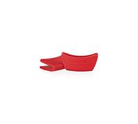 Le Creuset Agarradores, Set de 2, Silicona, Adaptable, Resistente al calor hasta 250 grados Celsius, Cereza, 93010300060000
