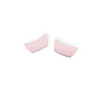 Le Creuset Agarradores de silicona – Set de 2, adaptables, resistentes hasta 250 °C – Powder Pink
