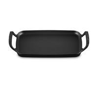 Parrilla Rectangular 40 cm Le Creuset BBQ Outdoor Hierro fundido 20276400000005 Negro Mate