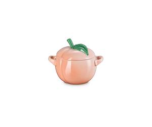 LE CREUSET Auflaufform MINI-COCOTTE FRUIT 580ml Pfirsich naranja