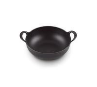 Le Creuset Balti dish de hierro fundido, Negro Mate, 20142240000460