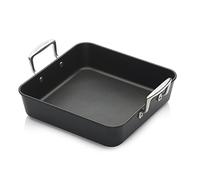 Le Creuset Bandeja asadora cuadrada de aluminio antiadherente, 26 x 26 cm, 52106260010101