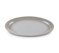 Le Creuset Bandeja para Servir con Diseño de Gres, Mist Grey, 46 cm