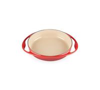 Le Creuset Bandeja tarta tatin de hierro fundido, 25 cm, apto para todas las fuentes de calor, incluso inducción, Cereza, 20129250602460