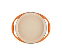 Le Creuset Bandeja tarta tatin de hierro fundido, 28 cm, apto para todas las fuentes de calor, incluso inducción, Volcanico, 20129280902460