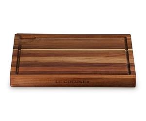 Le Creuset Bloque de carnicero de madera de acacia, 50,8 cm
