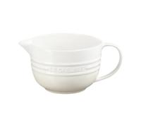 Le Creuset Bol de mezclas de cerámica de gres, 2 litros, Meringue, 70106207160002