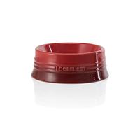 Le Creuset Bol mascotas de cerámica de gres, 0, 8 L, Cereza, 61401030600099