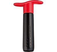 Le Creuset Bomba de vacío de plástico y 3 tapones para vino, WA 137, Cereza, 49200000608200