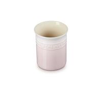 Le Creuset Bote para espátulas de cerámica de gres, 1, 1 L, Shell Pink, 71501117770001