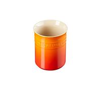 Le Creuset Bote para espátulas de cerámica de gres, 1, 1 L, Volcanico, 71501110900001