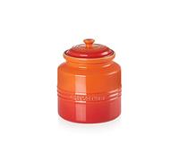 Le Creuset Bote para galletas de cerámica de gres, 2, 4 litros, Volcanico, 91026725090000
