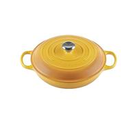 Le Creuset Cacerola baja de hierro fundido, 30 cm, 3, 5 L, Nectar, 21180306724430