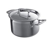 Le Creuset Cacerola con Tapa 18 cm, 96200618001000