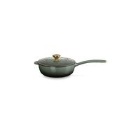 LE CREUSET Cacerola con tapa 21cm HOLLY Thyme verde oscuro