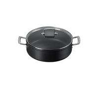 LE CREUSET Cacerola de aluminio antiadherente negra 28 cm/5,4 l negro