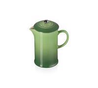 LE CREUSET Cafetera de prensa de cerámica de gres, 1 L, Bamboo, 60706084080003