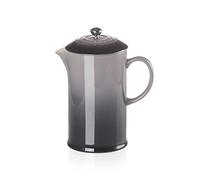 Le Creuset Cafetera de prensa de cerámica de gres, 1 L, Flint, 91028200444000