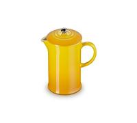 Le Creuset Cafetera de prensa de cerámica de gres, 1 L, Nectar, 60706086720003