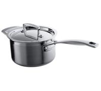 Le Creuset Cazo con tapa de acero inoxidable 3-Ply 16 cm, 96200916001000