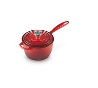 Le Creuset Cazo de hierro fundido, Redondo, diámetro18 cm, 2.2 L, Cereza, 21181180602430