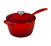 Le Creuset Cazo de hierro fundido, Redondo, diámetro20 cm, 3 L, Cereza, 21181200602430
