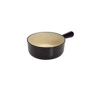 Le Creuset Cazo fondue de hierro fundido, 18 cm, Negro Mate, 20007180002460