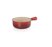 Le Creuset Cazo fondue de hierro fundido, 20 cm, Cereza, 20007200602460